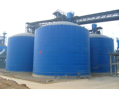 广西水泥钢板库改造