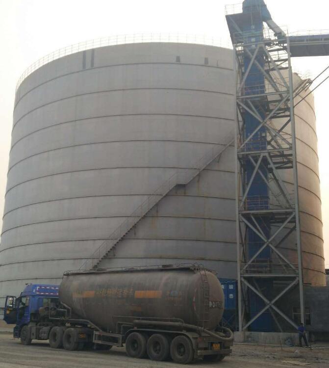 广西5万吨钢板库