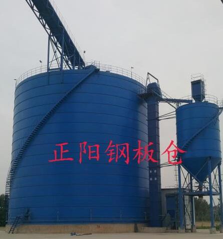 广西大型矿粉钢板库