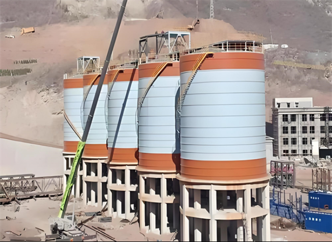 广西高架钢板仓