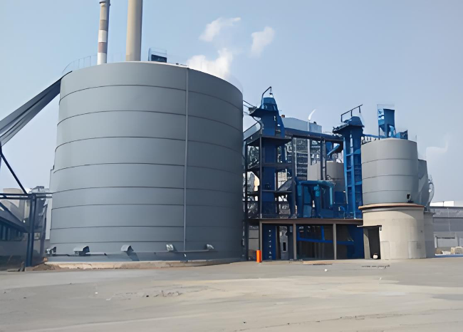 广西1万吨钢板仓